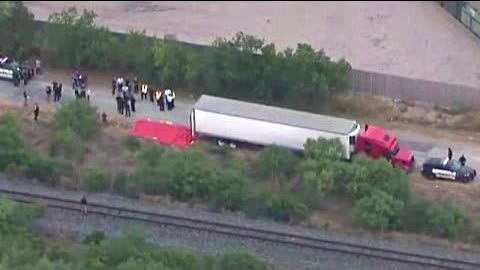 Водитель грузовика, в котором погибли 53 мигранта, был под метамфетамином