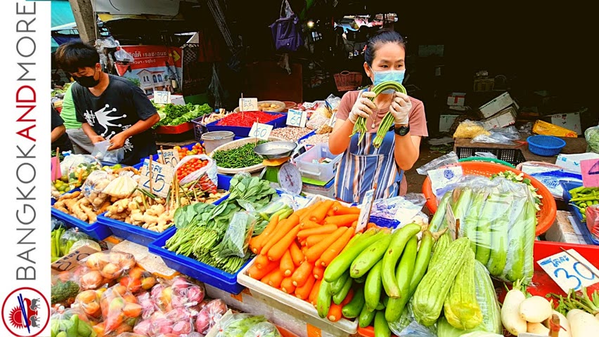 Real Life In THAILAND | Amazing Morning Market At 6 AM