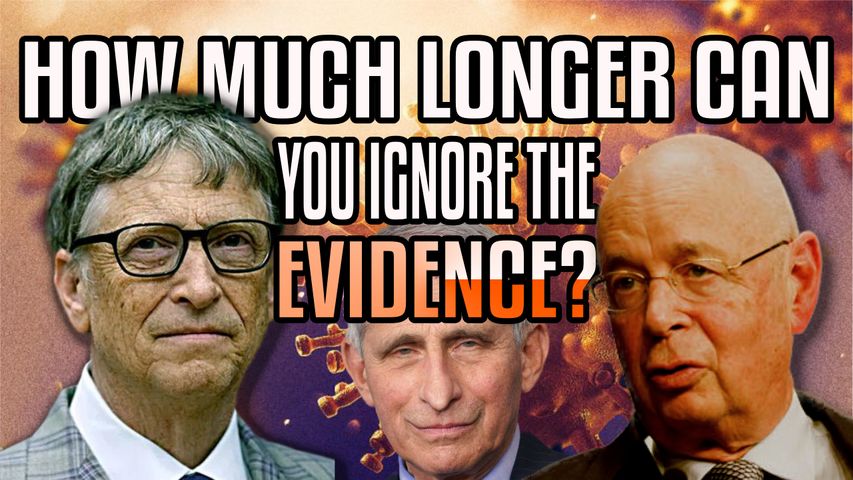 How Much Longer Can You Ignore The Evidence?