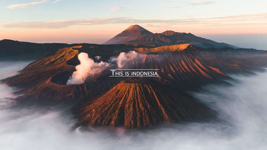 This is Indonesia - [CINEMATIC TRAVEL FILM]