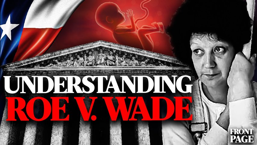What happened to Christian America with Roe v. Wade & why did abortion become popular?