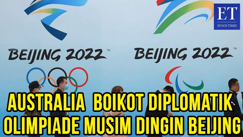 Setelah AS, Australia  Boikot Diplomatik Olimpiade Musim Dingin Beijing