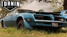 Abandoned 1978 Pontiac Trans Am Driven From Grave After 10 Years | Turnin Rust