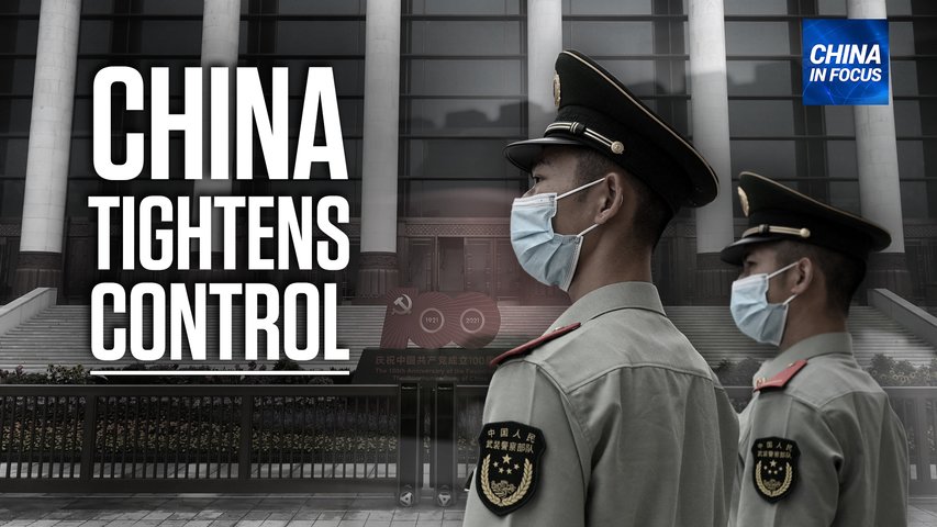 'Unprecedented' security control in Beijing; Arizona House passes anti-communist bill 