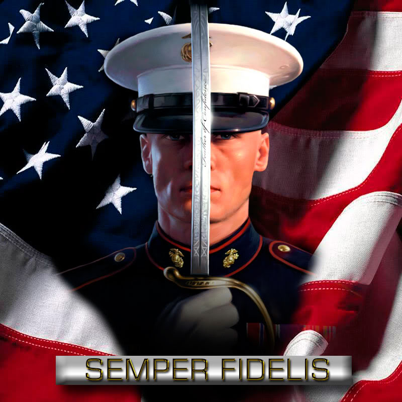 Tribute to The U.S. Marine Corps.