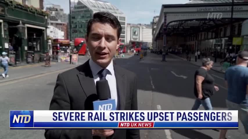 Severe Rail Strikes Upset Passengers