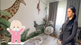 OUR BABY'S NURSERY ROOM REVEAL 💕