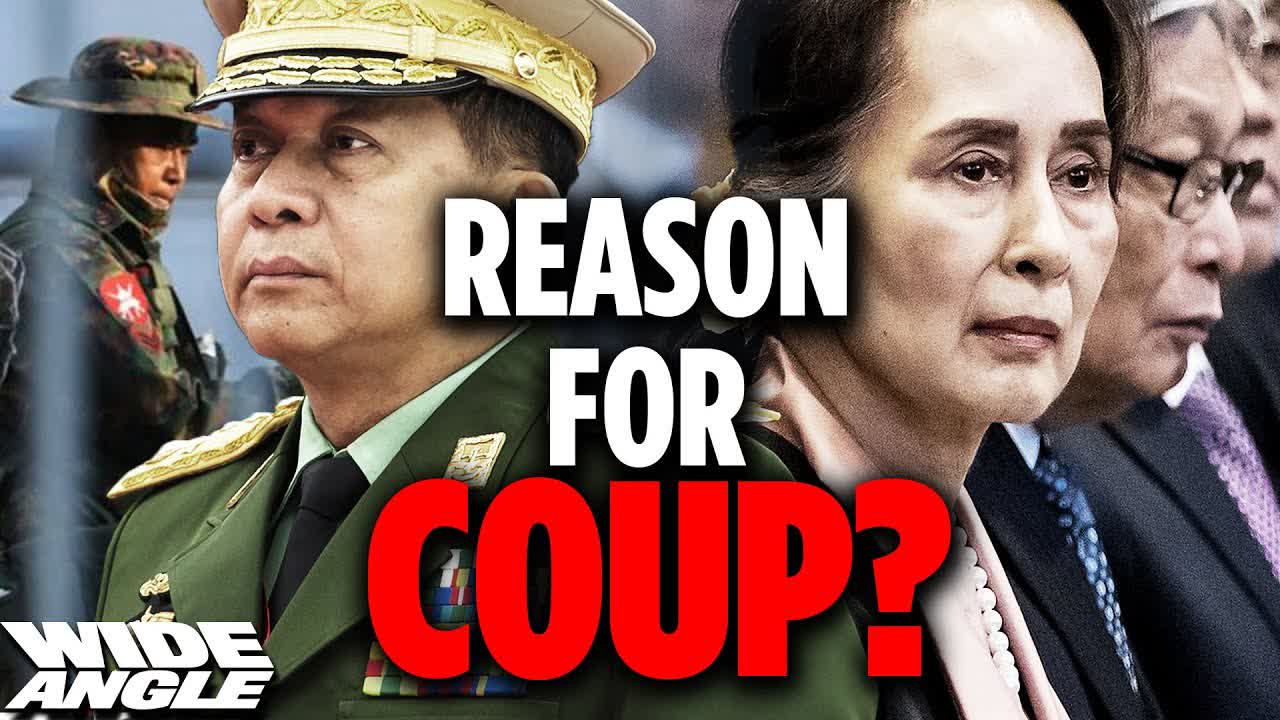 LIVE: US, China and SE Asia Have Stake in Recent Myanmar Coup  | Wide Angle with Brendon