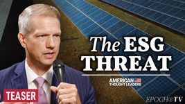 West Virginia State Treasurer Riley Moore on Ending Contracts with Companies Adopting ESG | TEASER