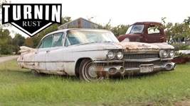 Will It Run? | 1959 Cadillac Sedan DeVille | A Turnin Rust Extra