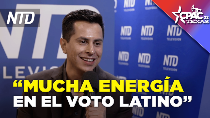 “Hay mucha energía detrás del voto latino”, dice presidente de Bienvenido.