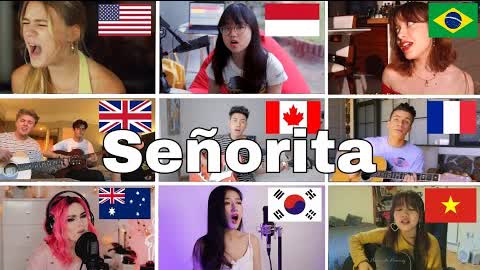 Who Sang It Better :Shawn Mendes - Señorita (us,uk,canada,australia)