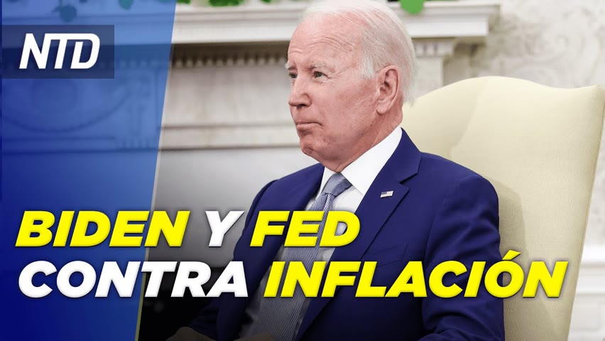 Jefe de patrulla fronteriza elogia a sus agentes; Biden y presidente de la FED sobre inflación | NTD
