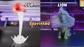 3dprinted Cup&Lion🤣