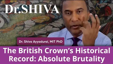 The British Crown's Historical Record: Absolute Brutality.