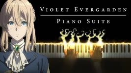 Violet Evergarden Piano Suite - Beautiful Soundtrack Medley