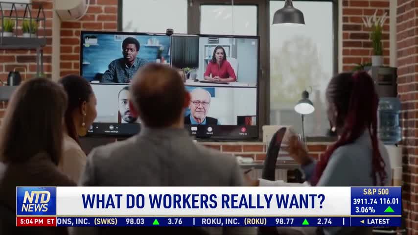 What Do Workers Really Want?