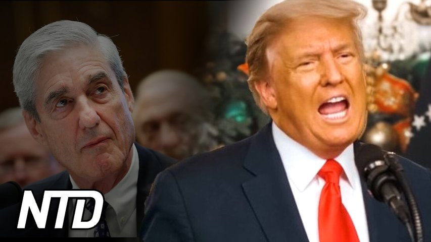 USA:s utrikesdepartements pm råder Mueller att inte åtala Trump | NTD NYHETER