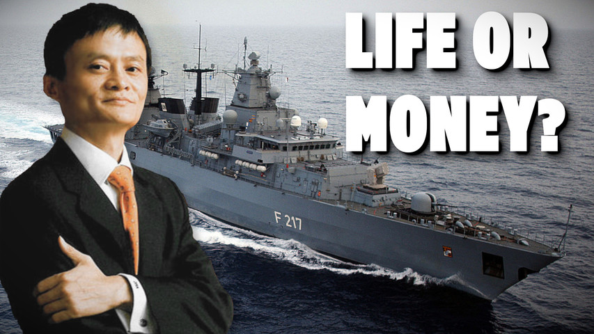 German Warship to South China Sea and the Destiny of the Chinese Billionaires