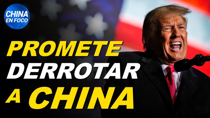 Trump hace una promesa sobre China si es reelegido en 2024. Tragedias durante confinamientos