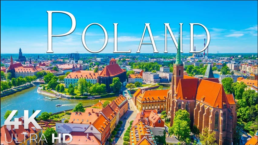 Poland 4K Relaxation Film & Beautiful Relaxing Music - By RelaxationFilm