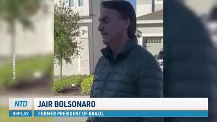 Former President of Brazil Speaks From US