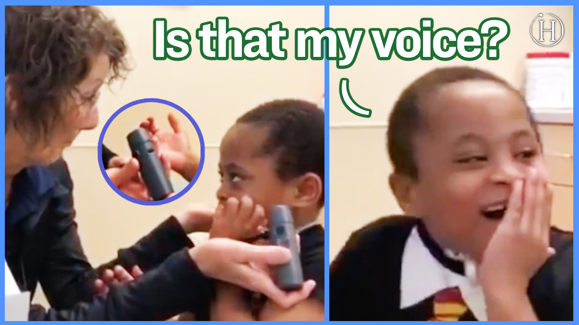 The Special Gear Helps the Little Boy Make a Sound | Humanity Life
