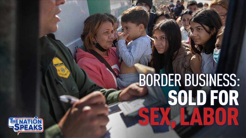 TEASER - Human Trafficking: Cartels Exploit Chaos at Southern Border; Helping Young Victims