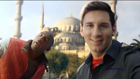 Kobe Bryant & Lionel Messi