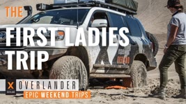 Overlander S1 EP6: Our FIRST LADIES Overlander Trip To Drive In The Sand Dunes & Explore Ice Caves!