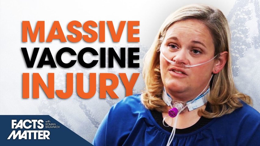 [Trailer] Woman Debilitated 3 Days After Vaccine Dose: Now Suing Biden for Censorship | Facts Matter