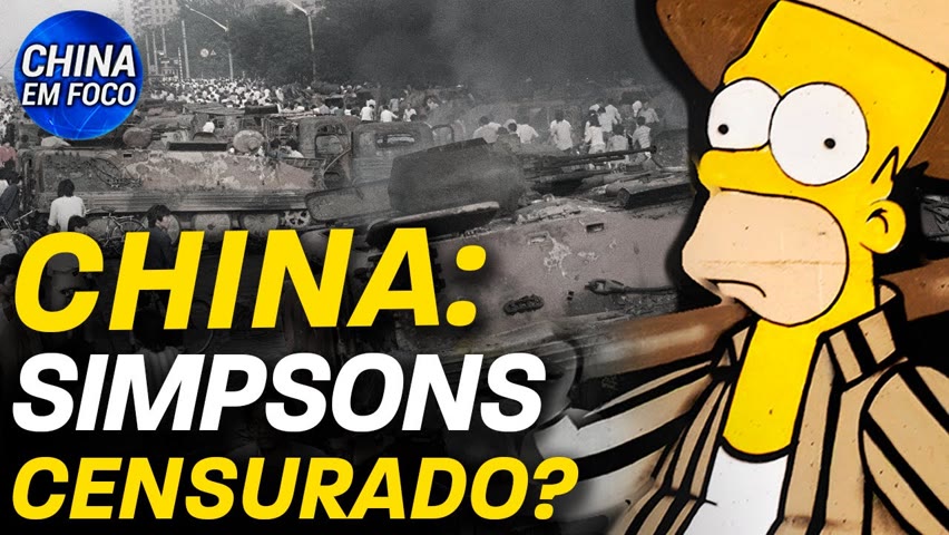 Simpsons: censura chinesa?; Moeda digital: China avança controle; Tenista Peng Shuai: cresce apoio