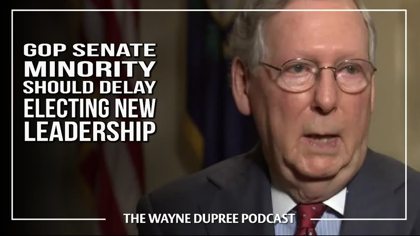 Most Agree, Mitch McConnell Has To Be Retired Immediately 2022-11-14 12:26