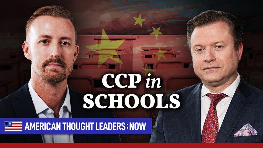 Pro-CCP Curricula Funded by Communist China in Tulsa Public Schools: Ryan Walters | PREVIEW