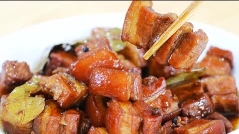 Filipino Pork Adobo Recipe #Shorts "CiCi Li - Asian Home Cooking"