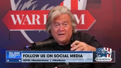 Bannon: American Globalists Have Used The Deplorables To Fund Turning Ukraine Into &quot;Dresden In &apos;45&quot;