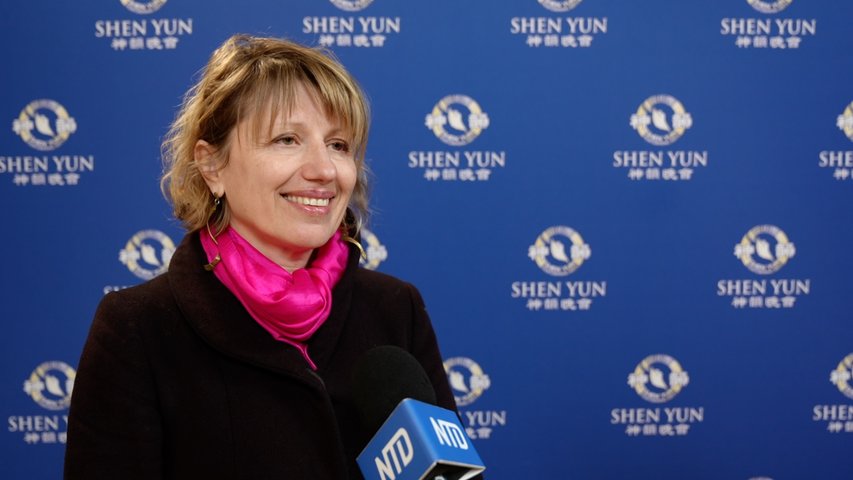 New York City Audience touched by Shen Yun’s Performance