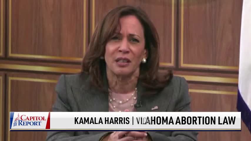 Harris Condemns Oklahoma Abortion Law