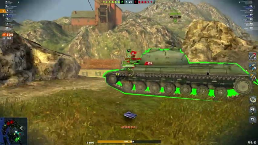 Chieftain 6188DMG 3Kills | World of Tanks Blitz | uihyih