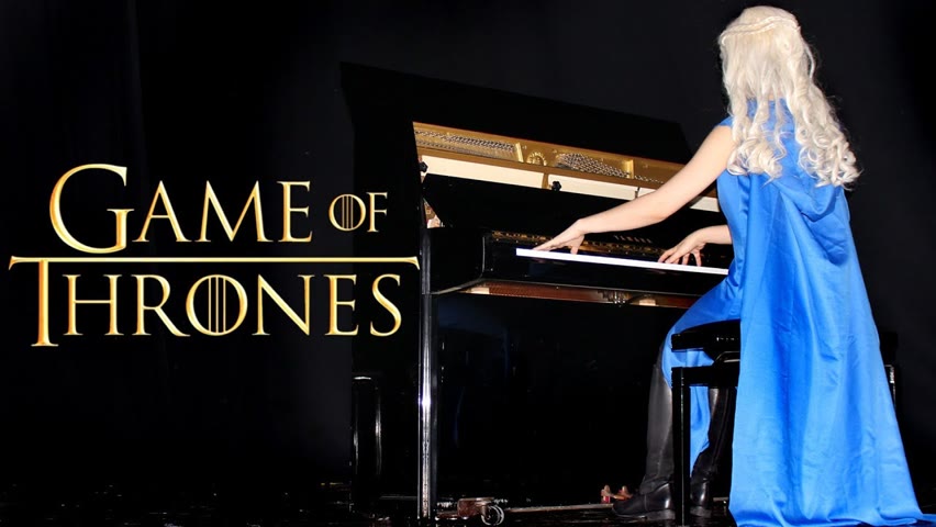 Game of Thrones Theme Song | Piano Solo by Yuval Salomon