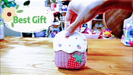 Best gift idea┃Super Cute purse【 Hand Stitch 】#HandyMum