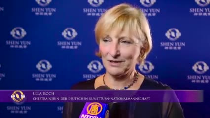 Ulla Koch, Cheftrainerin der deutschen Kunstturn-Nationalmannschaft