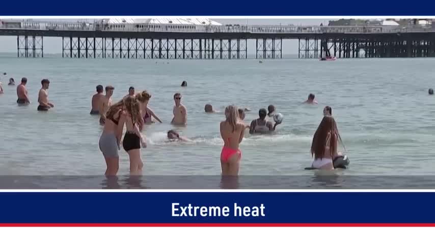 Heat Wave: UK's First Red Extreme Heat Warning; Spain Battles Wildfires, Thousands Evacuated