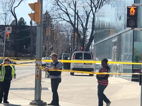 Driver in Custody after Several Pedestrians Struck by Van in Toronto