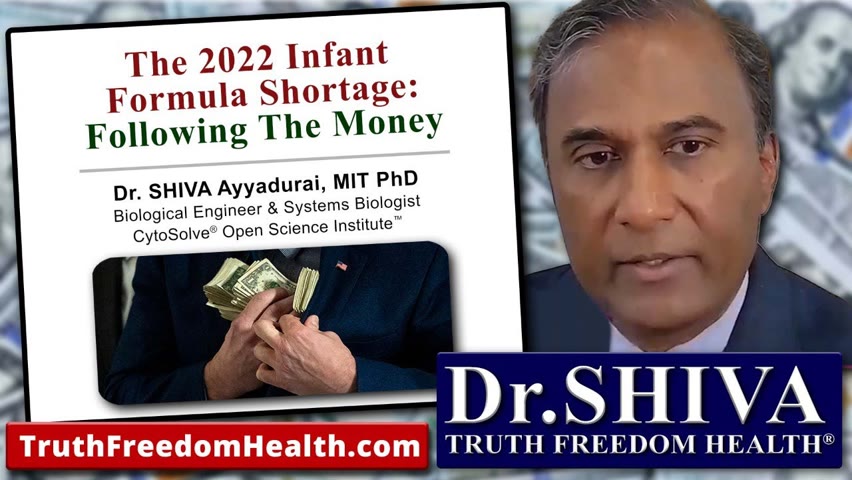 Dr.SHIVA: The 2022 Infant Formula Shortage - Following The Money