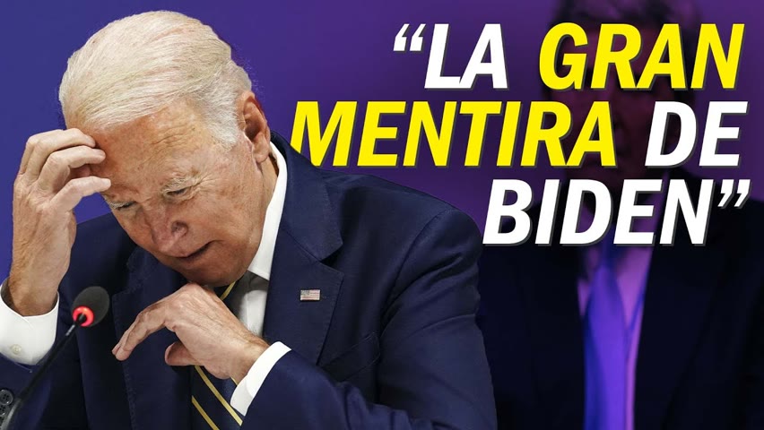 Congresista destapa ‘Proyecto Ley de Gastos’|Biden “con las manos en la masa”|¿Encubrimiento COVID?