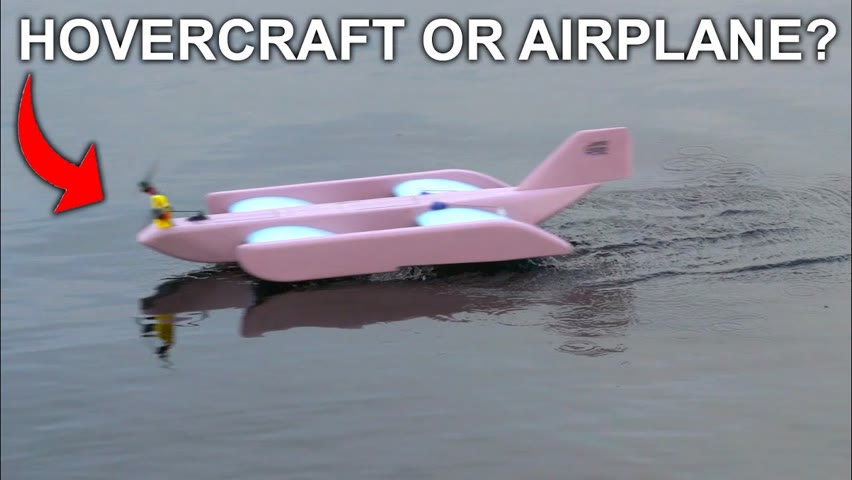 Are R/C Ground Effect Vehicles Even Real???