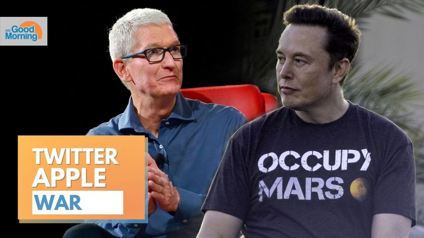 Musk Declares War on Apple; Kari Lake's New Move; Global Show of Solidarity With Protesters in China