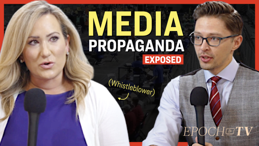 [Trailer] Whistleblower: How TV News Controls the Narrative, Pushes Propaganda