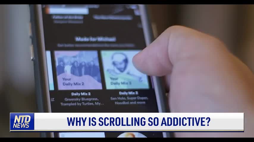 Why Is Scrolling So Addictive?